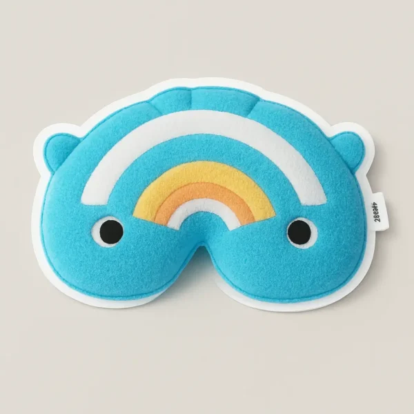 Custom foam sticker – rainbow character