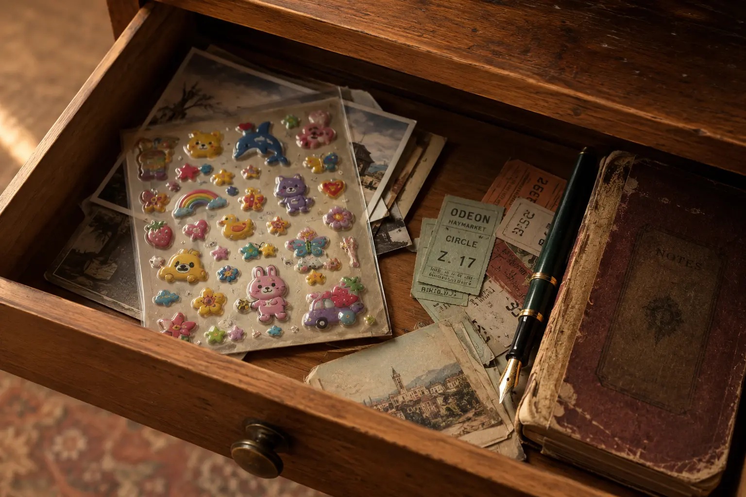 When 3D Stickers Become Collectibles
