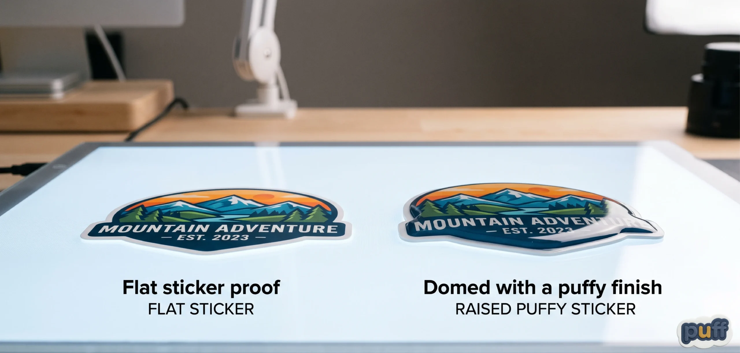 The Complete Guide to Custom Puffy Stickers