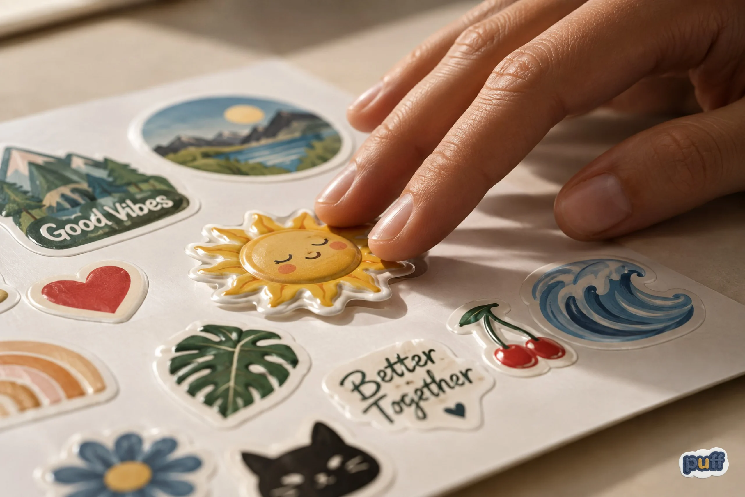 When Does a Custom Sticker Stop Feeling Flat?